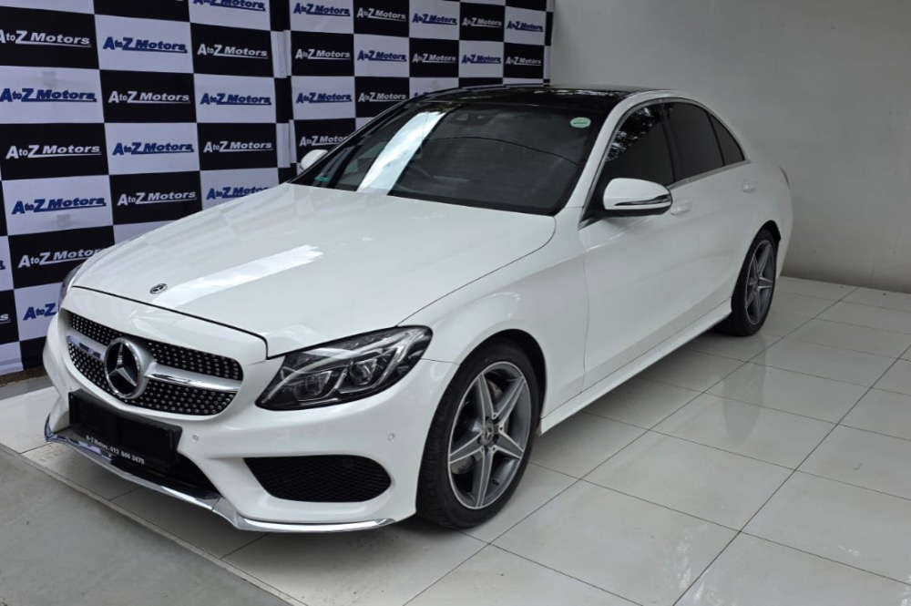 2018 Mercedes-Benz C-Class C200 AMG Line Auto